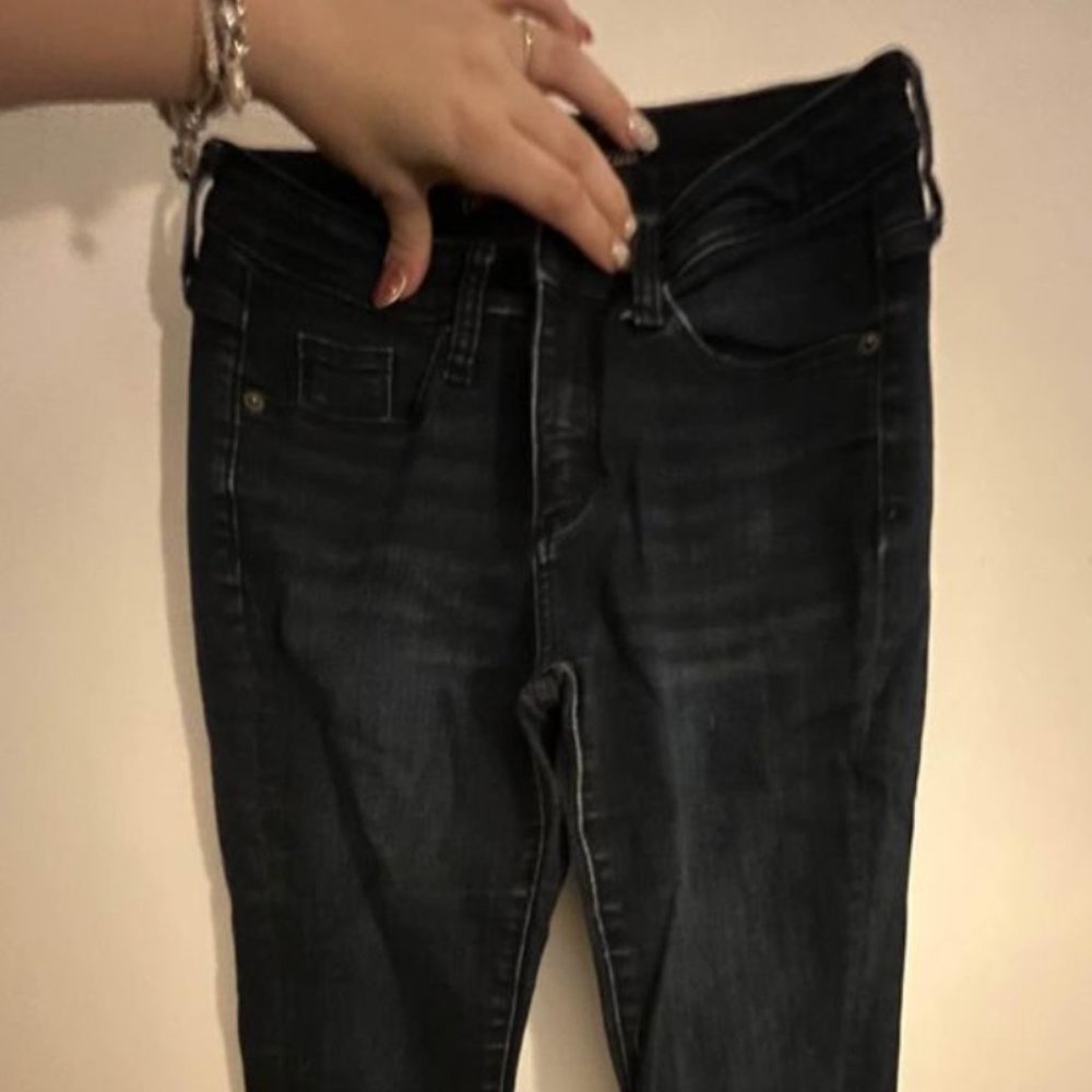 Universal Thread Jeans with Zipper